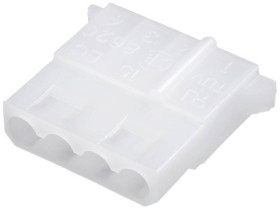 econ connect FS05G Obudowa złącza pin żeńskiego na kabel FS05G, wire-to-board, piny: 4, 5 A, 1 szt.