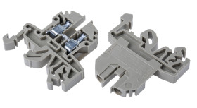 Blok zacisków przelotowych RS PRO poziomy: Pojedynczy 22 → 10AWGŚruba 30 (UL) A, 32 (IEC) A, 40 (CSA) A 500 V
