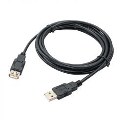 Przedłużacz USB-A męski - USB-A żeński 3m