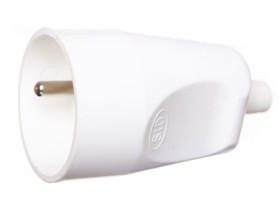 Gniazdo GP-16A 2P+Z Białe 921805 ELEKTROMET