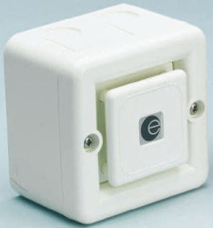 Sygnalizator akustyczny 115 V AC Montaż powierzchniowy e2s 10-tonowy IP66
