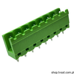 PA257-5.08-8VA VE-A 00119588 Block Header 8 Pin THT ITW ELET