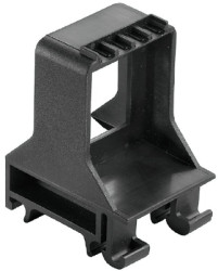 Connector, 12 pole, black, 1690140000