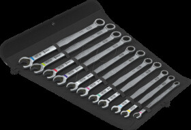 05020382001 Ratcheting combination spanner set, 11-piece