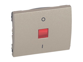 SISTENA LIFE Klawisz Titan z oznaczeniem 0-i do wyłącznika 771418 LEGRAND