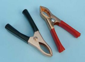 KROKODYLEK IZOL.l-75 RED/BLACK