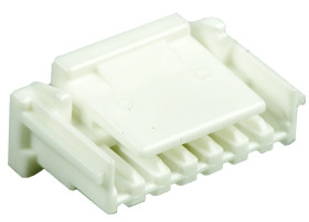 Obudowa złącza 7-pinowe -rzędowe raster: 1.5mm JST Żeński Montaż na kablu ZER Złącze do zagniatania serii ZE,