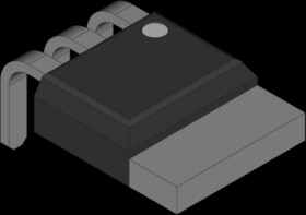 Infineon Technologies N channel OptiMOS3 power transistor, 250 V, 25 A, PG-TO262-3, IPI600N25N3GAKSA1