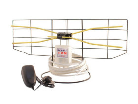 Antena pokojowa aktywna siatkowa W1E Davbol AP-116C