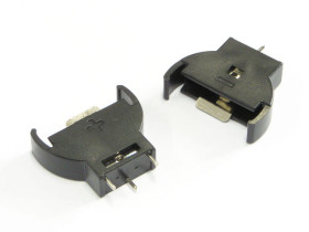 Podstawka baterii CR2032 do druku pionowa