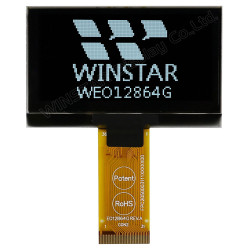 Winstar WEO012864GWPP3N00000 OLED COG 128x64 White 2.42&quot;