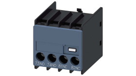 Styk pomocniczy Siemens 2 1NC + 1NO 3RH2911 Zatrzask