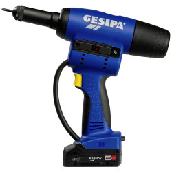 Gesipa 1679670 FireBird Pro Cordless Rivet Nut Gun 18V Li-ion Incl. Charger
