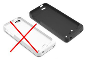 powerbank - bateria zewnętrzna 2200mAh do iPhone 5 / 5S