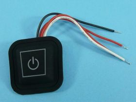 PRZYCISK SILIKON. 3-STOPNIE DO ODZIEŻY