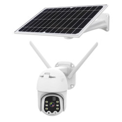 Kamera IP CONNECT C90 TUYA Solar 2MP WIFI Zewnętrzna, panel solarny