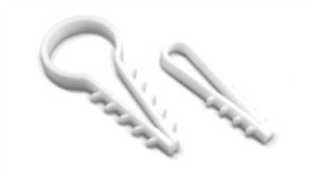 Uchwyt Kablowt Uwo Wbijany Biały Uwo-10 89128306 /100Szt./