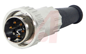 Złącze DIN 5 -pinowe Męski Montaż na kablu 34 V DC