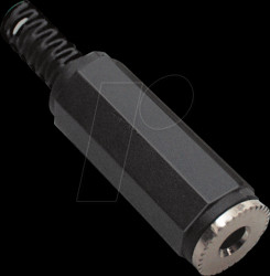 1108003 audio socket 3,5mm, stereo