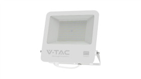 Projektor Led 100W 8700Lm 6500K Dioda Samsung Ip65 Biały 23443