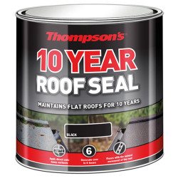 Ronseal 30146 Thompson&#x27;s Roof Seal Black 4 litre