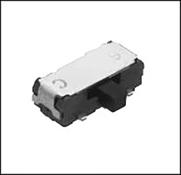 Przełącznik suwakowy, SPDT, SMD, 6V dc, 300 mA, -40 → +85°C, Alps Alpine