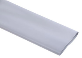 Osłona termokurczliwa Szary 2:1, średnica 38mm, dł. 1.2m, RS PRO