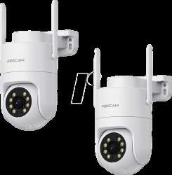 2X PD8 Security camera, IP, LAN, Wi-Fi, outdoor, 2 units