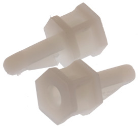 Wspornik słupkowy PCB TCBS 4 01, Ø 4mm, H 6.4mm, 7.9mm , materiał: Nylonowe, Essentra