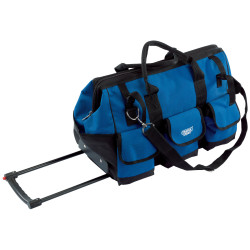 Draper Expert 40754 Mobile Tool Bag with Wheels 550 x 300 x 350mm