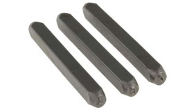 Zestaw Rysików Do Grawerowania, H 2.5Mm, 27-Szt., (I, Litery: A › Z), Rs Pro