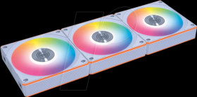 12RCL1W3W Lian Li UNI FAN CL wireless reverse fan, pack of 3, 120 mm, whit