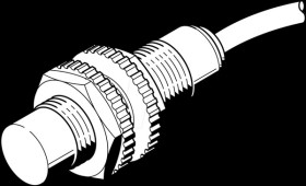538335 Inductive proximity switch, 4 mm, connection cable, 2.5 m