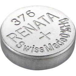 Renata X704501 Button Cell 376 1.55V 27mAh Silver Oxide 1Piece