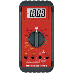Benning 044028 MM 2 Digital Multimeter