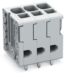 Złącze PCB 7 -pinowe raster 5mm Montaż przewlekany Męski WAGO