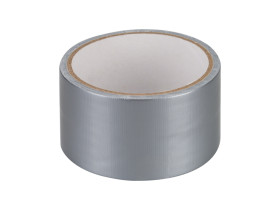 Taśma klejąca naprawcza zbrojona REBEL (0,26 mm x 50 mm x 5 m) srebrna