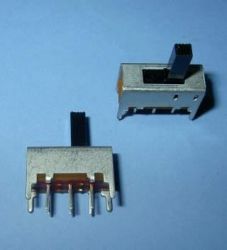 ST-224 PRZEŁĄCZNIK SUWAKOWY 2-POZ 6-PIN