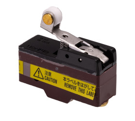 Wyłącznik krańcowy typ Dźwignia z rolką Omron NO/NC Działanie natychmiastowe 10A IP00