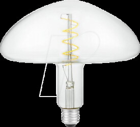 LX023920109 E27 LED lamp, 4 W, 240 lm, 2200 K, filament, dimmable
