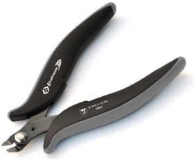 ESD side cutter, 132 mm, 64 g, cut capacity (1.3 mm/–/–/–), T3884
