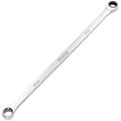 Draper 27769 HI-TORQ&#xAE; Metric Extra-Long Double Ring Ratchet Spanner 13mm