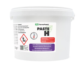 Pasta termoprzewodząca silikonowa H 5 kg AG TermoPasty AGT-059
