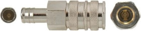 Szybkozłączka pneumatyczna, materiał Mosiądz, RS PRO CEJN 410, Rectus 27, TST 410