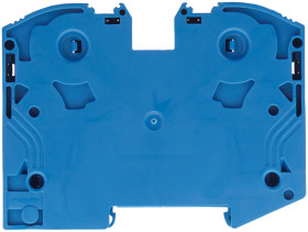 Zacisk do montażu na szynie DIN Siemens poziomy: 1 2AWGWciskane 8WH 1 kV