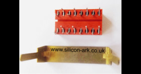 TDA staggered pin to 16 DIL converter socket