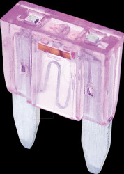 F7903 Fuse miniOTO 3A 32VDC violet