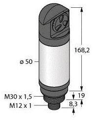 Sygnalizator łączony Turck CL50GRYALSPQ