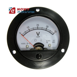 Miernik analog.volt.okr.40V