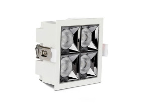 VT-2-16 16W Oczko halogenowe reflektor LED Chip SAMSUNG barwa: 5700K kąt 38' 991 V-TAC